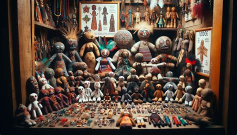 The Art of Voodoo Dolls: Where to Find Unique Creations Near You